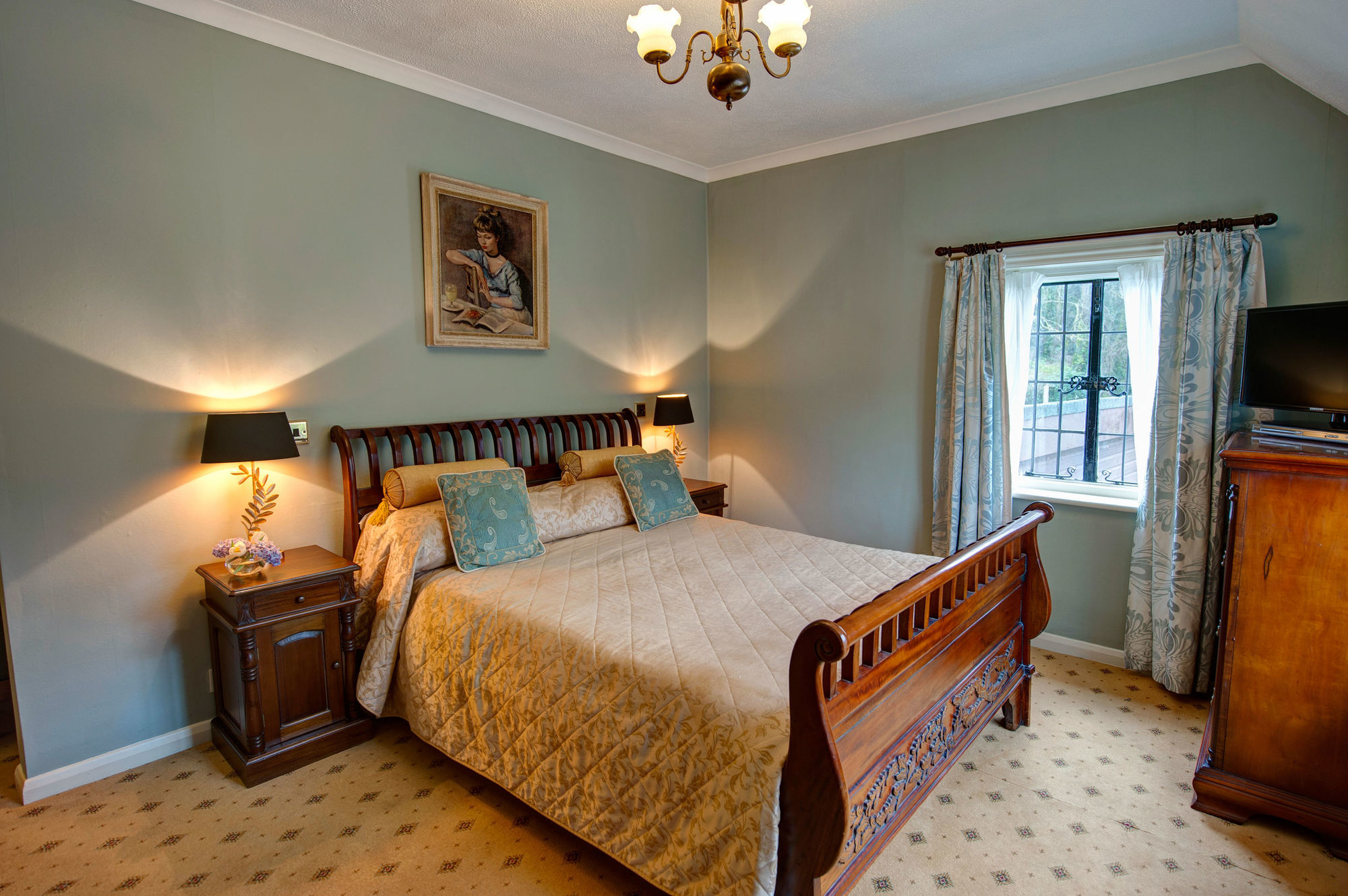 The Alfriston Hotel Exterior photo
